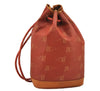 Auth Louis Vuitton Cup Saint Tropez Shoulder Bag Orange Red M80026 LV 2511K