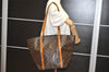 Authentic Louis Vuitton Monogram Sac Shopping PM Tote Bag M51108 LV 2512I