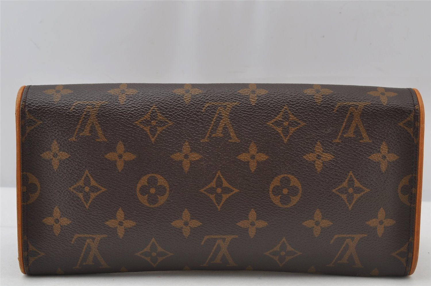 Authentic Louis Vuitton Monogram Pochette Twin GM Shoulder Bag M51852 LV 2512J