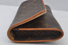Authentic Louis Vuitton Monogram Pochette Twin GM Shoulder Bag M51852 LV 2512J