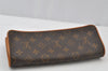 Authentic Louis Vuitton Monogram Pochette Twin GM Shoulder Bag M51852 LV 2512J