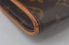 Authentic Louis Vuitton Monogram Pochette Twin GM Shoulder Bag M51852 LV 2512J