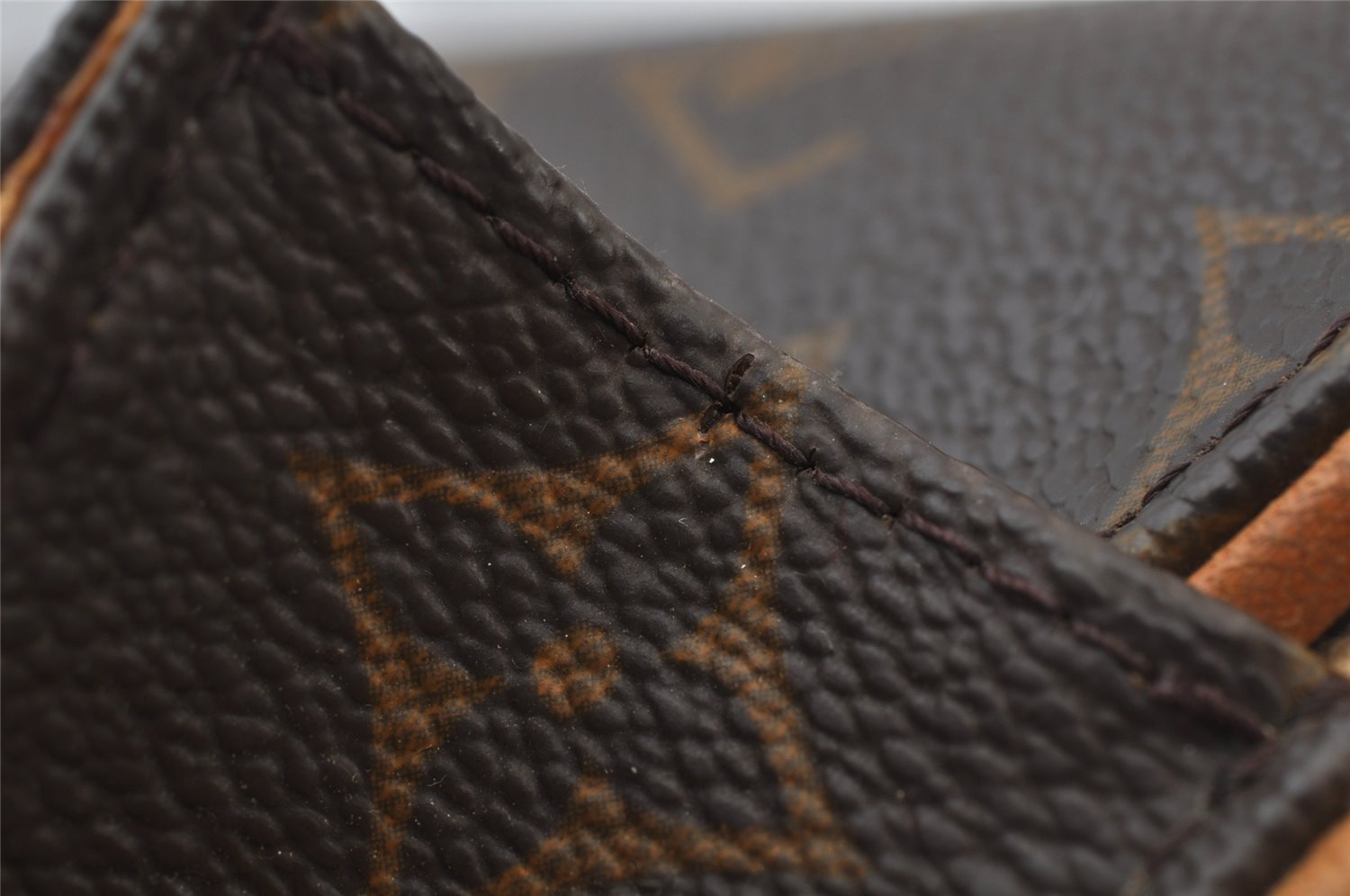 Authentic Louis Vuitton Monogram Pochette Twin GM Shoulder Bag M51852 LV 2512J