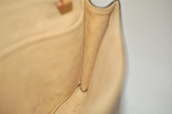 Authentic Louis Vuitton Monogram Pochette Twin GM Shoulder Bag M51852 LV 2512J