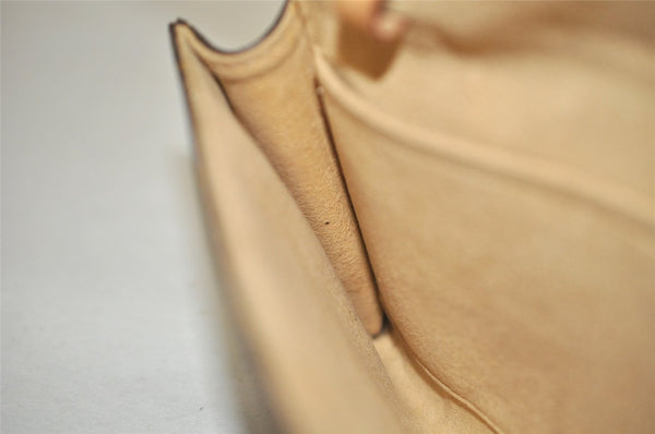 Authentic Louis Vuitton Monogram Pochette Twin GM Shoulder Bag M51852 LV 2512J