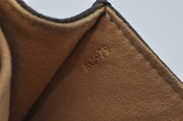 Authentic Louis Vuitton Monogram Pochette Twin GM Shoulder Bag M51852 LV 2512J