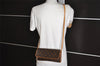 Authentic Louis Vuitton Monogram Pochette Twin GM Shoulder Bag M51852 LV 2512J