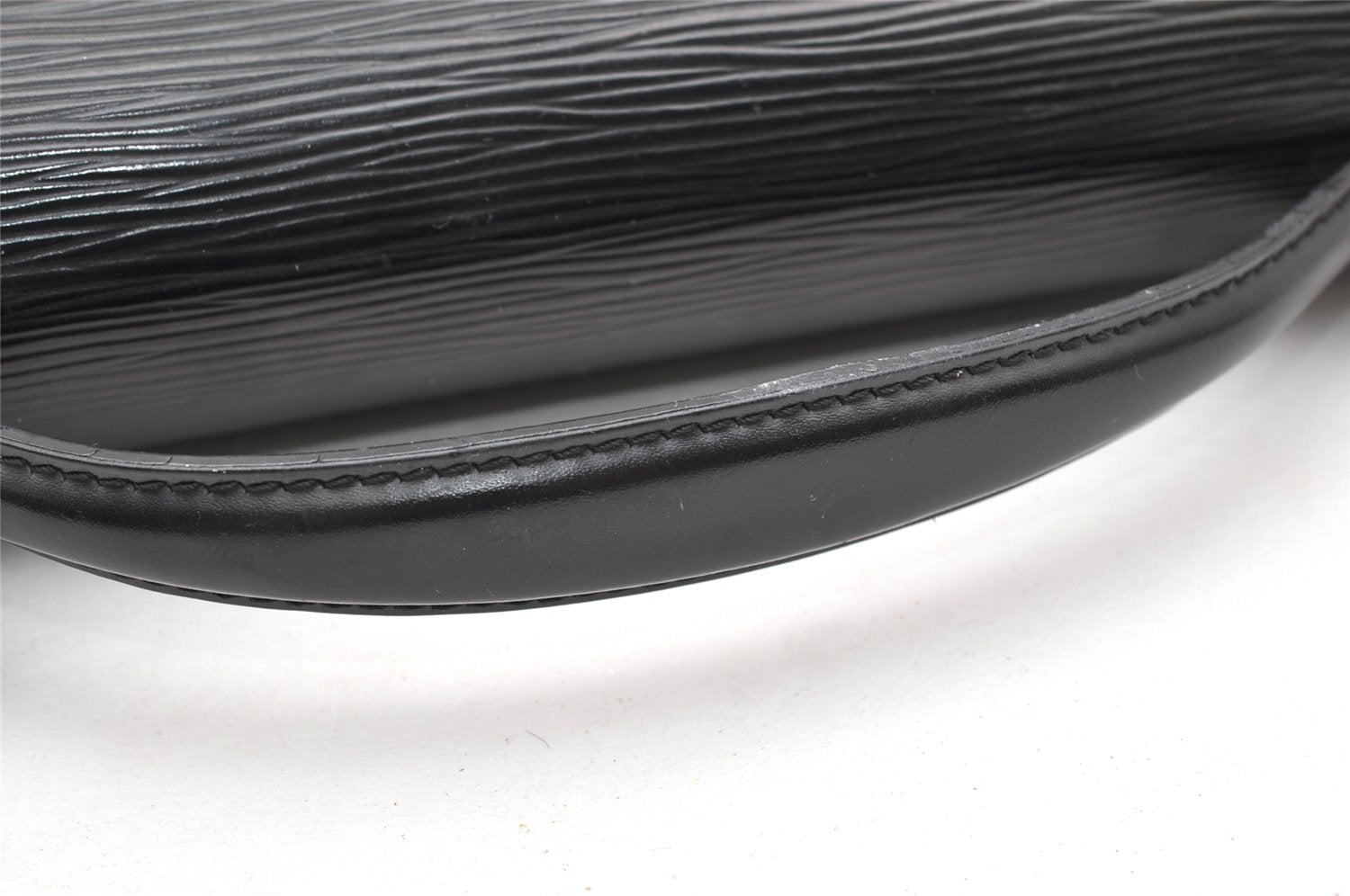 Authentic Louis Vuitton Epi Monceau 2Way Shoulder Hand Bag Black M52792 LV 2512K