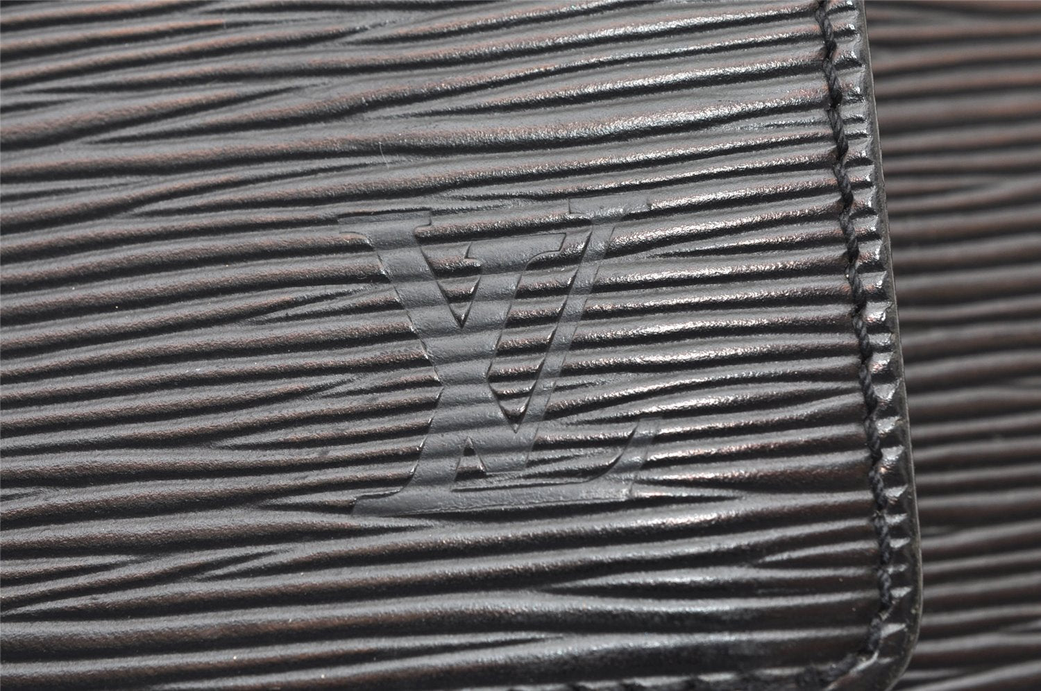 Authentic Louis Vuitton Epi Monceau 2Way Shoulder Hand Bag Black M52792 LV 2512K