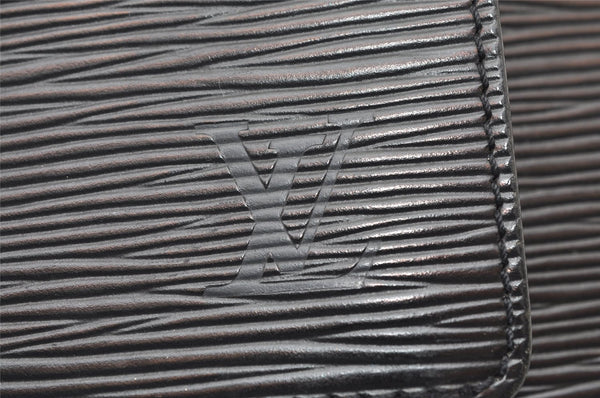 Authentic Louis Vuitton Epi Monceau 2Way Shoulder Hand Bag Black M52792 LV 2512K