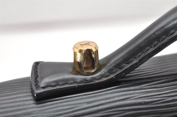 Authentic Louis Vuitton Epi Monceau 2Way Shoulder Hand Bag Black M52792 LV 2512K