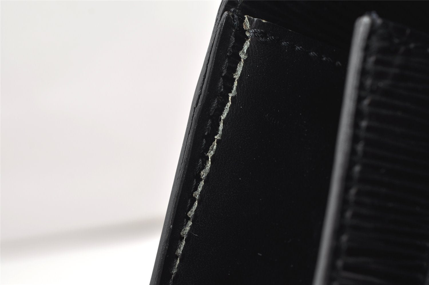 Authentic Louis Vuitton Epi Monceau 2Way Shoulder Hand Bag Black M52792 LV 2512K