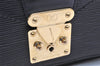 Authentic Louis Vuitton Epi Monceau 2Way Shoulder Hand Bag Black M52792 LV 2512K