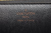Authentic Louis Vuitton Epi Monceau 2Way Shoulder Hand Bag Black M52792 LV 2512K