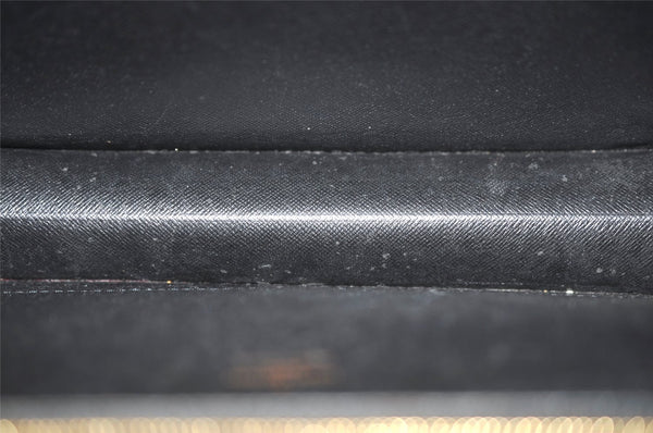 Authentic Louis Vuitton Epi Monceau 2Way Shoulder Hand Bag Black M52792 LV 2512K