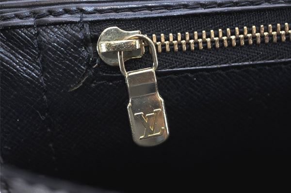 Authentic Louis Vuitton Epi Monceau 2Way Shoulder Hand Bag Black M52792 LV 2512K