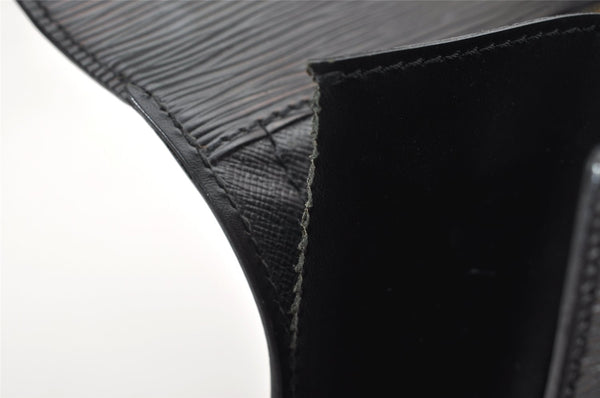 Authentic Louis Vuitton Epi Monceau 2Way Shoulder Hand Bag Black M52792 LV 2512K