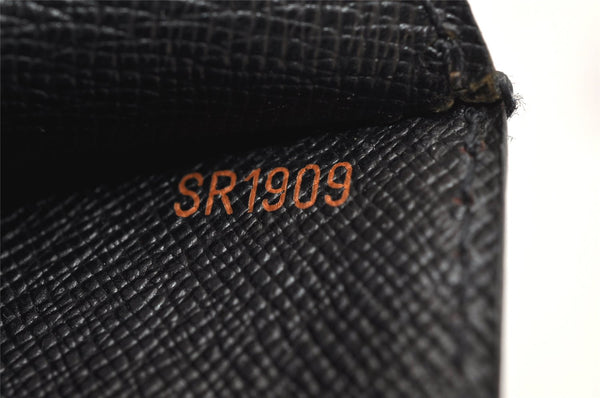 Authentic Louis Vuitton Epi Monceau 2Way Shoulder Hand Bag Black M52792 LV 2512K