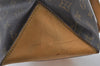 Authentic Louis Vuitton Monogram Cabas Mezzo Shoulder Tote Bag M51151 Junk 2513I