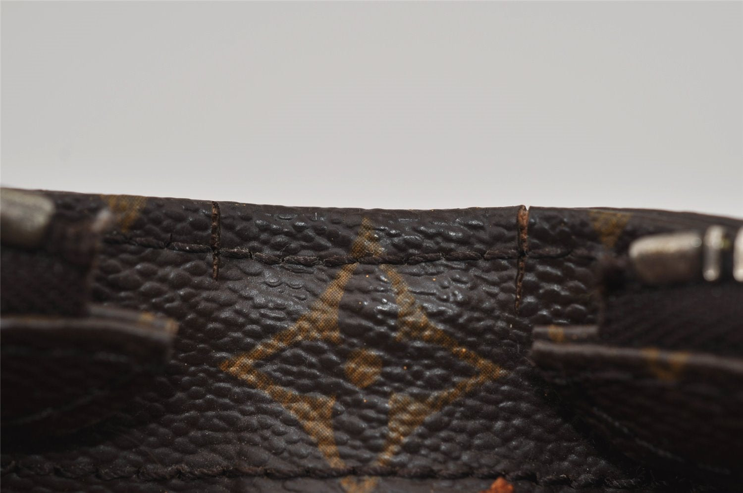 Authentic Louis Vuitton Monogram Cabas Mezzo Shoulder Tote Bag M51151 Junk 2513I