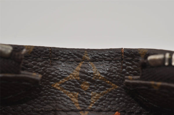 Authentic Louis Vuitton Monogram Cabas Mezzo Shoulder Tote Bag M51151 Junk 2513I