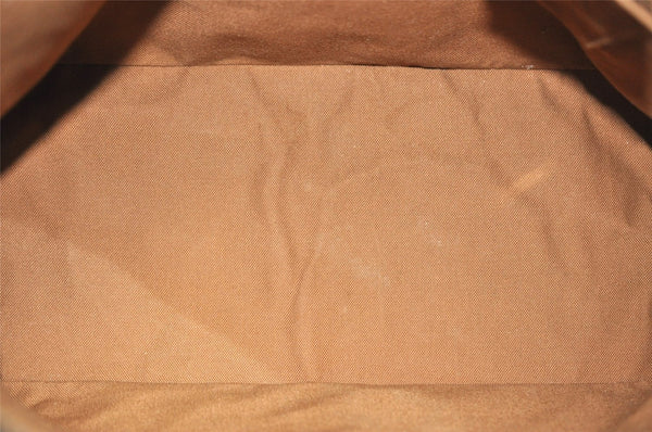 Authentic Louis Vuitton Monogram Cabas Mezzo Shoulder Tote Bag M51151 Junk 2513I