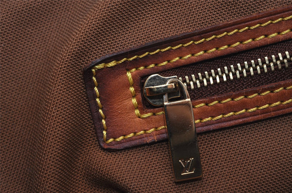 Authentic Louis Vuitton Monogram Cabas Mezzo Shoulder Tote Bag M51151 Junk 2513I