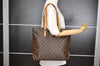 Authentic Louis Vuitton Monogram Cabas Mezzo Shoulder Tote Bag M51151 Junk 2513I