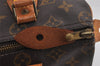 Authentic Louis Vuitton Monogram Speedy 25 Boston Hand Bag M41528 LV 2513J