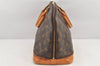 Authentic Louis Vuitton Monogram Alma Hand Bag Purse M51130 LV 2513K