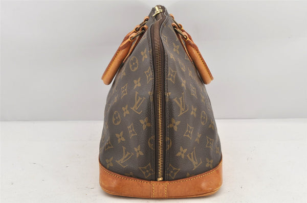 Authentic Louis Vuitton Monogram Alma Hand Bag Purse M51130 LV 2513K