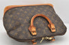 Authentic Louis Vuitton Monogram Alma Hand Bag Purse M51130 LV 2513K