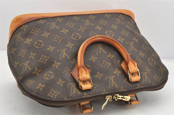 Authentic Louis Vuitton Monogram Alma Hand Bag Purse M51130 LV 2513K