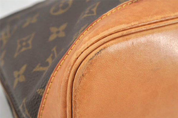 Authentic Louis Vuitton Monogram Alma Hand Bag Purse M51130 LV 2513K