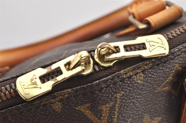 Authentic Louis Vuitton Monogram Alma Hand Bag Purse M51130 LV 2513K