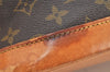 Authentic Louis Vuitton Monogram Alma Hand Bag Purse M51130 LV 2513K