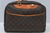 Authentic Louis Vuitton Monogram Deauville Hand Bag M47270 LV Junk 2514I