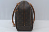Authentic Louis Vuitton Monogram Deauville Hand Bag M47270 LV Junk 2514I