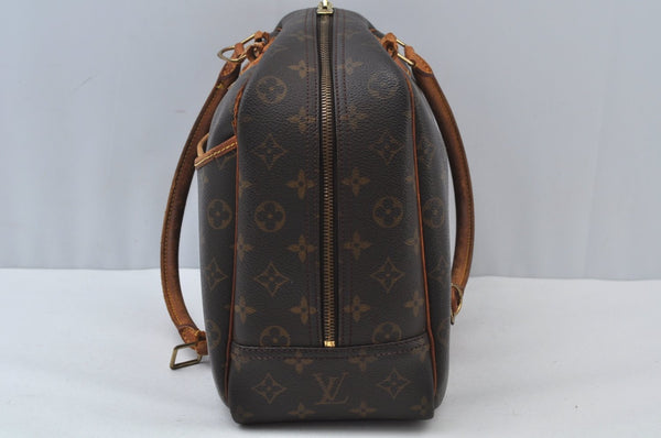 Authentic Louis Vuitton Monogram Deauville Hand Bag M47270 LV Junk 2514I