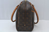 Authentic Louis Vuitton Monogram Deauville Hand Bag M47270 LV Junk 2514I