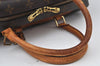 Authentic Louis Vuitton Monogram Deauville Hand Bag M47270 LV Junk 2514I