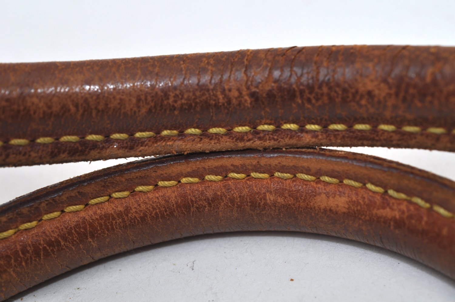 Authentic Louis Vuitton Monogram Deauville Hand Bag M47270 LV Junk 2514I