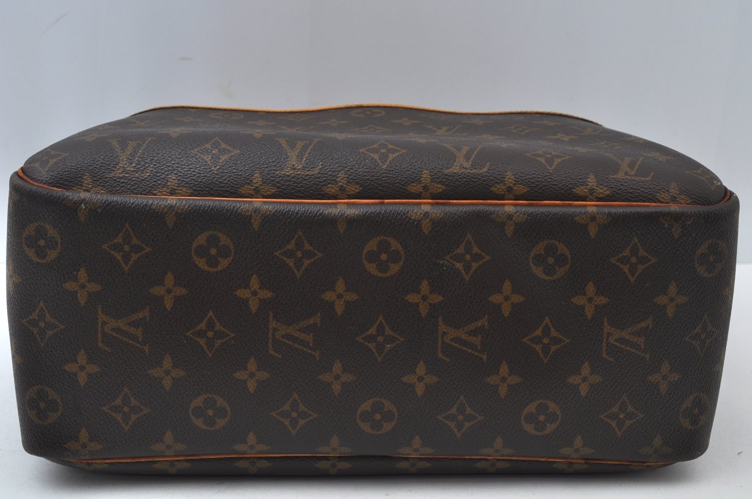 Authentic Louis Vuitton Monogram Deauville Hand Bag M47270 LV Junk 2514I