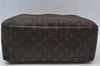 Authentic Louis Vuitton Monogram Deauville Hand Bag M47270 LV Junk 2514I
