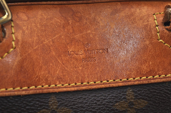 Authentic Louis Vuitton Monogram Deauville Hand Bag M47270 LV Junk 2514I