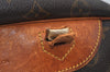 Authentic Louis Vuitton Monogram Deauville Hand Bag M47270 LV Junk 2514I