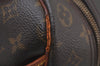 Authentic Louis Vuitton Monogram Deauville Hand Bag M47270 LV Junk 2514I