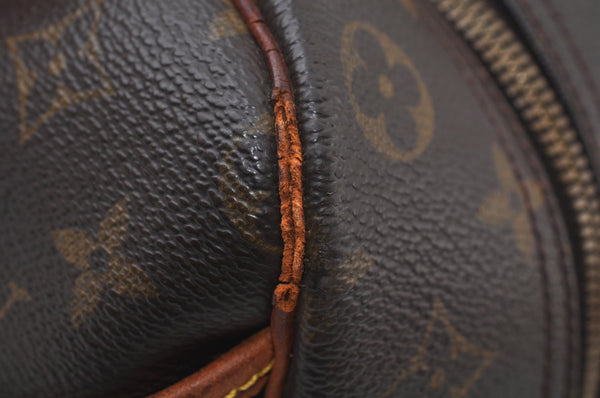 Authentic Louis Vuitton Monogram Deauville Hand Bag M47270 LV Junk 2514I