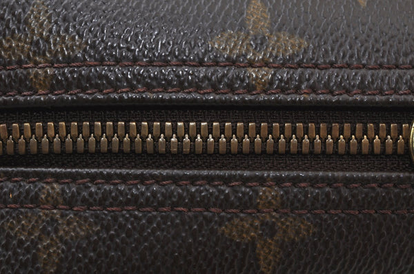 Authentic Louis Vuitton Monogram Deauville Hand Bag M47270 LV Junk 2514I