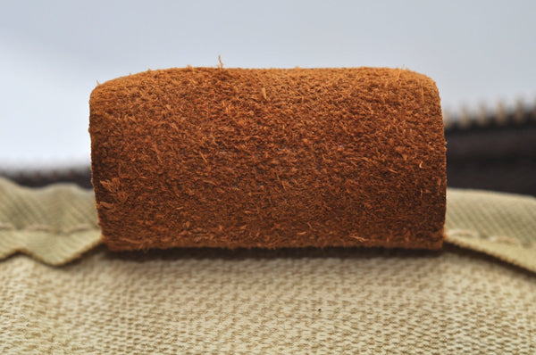 Authentic Louis Vuitton Monogram Deauville Hand Bag M47270 LV Junk 2514I